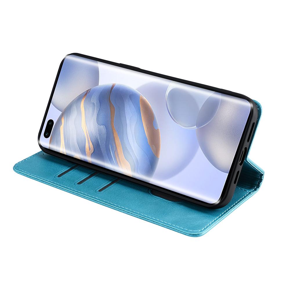 Чехол для Honor 30 20 10 8 Pro 10X 9X Lite 30S 9A V9 Магнитный раскладной чехол для телефона Роскошный кожаный чехол-кошелек с отделениями для карт