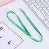 1Pcs New Name Tag Fashion Badge Holder Lanyard ID Card Holder Neck Strap Lanyards Hanging Rope