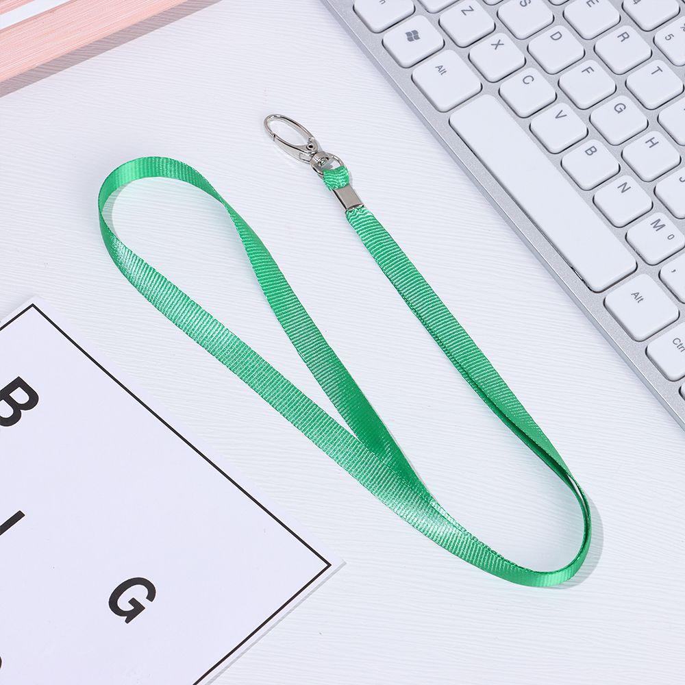 1Pcs New Name Tag Fashion Badge Holder Lanyard ID Card Holder Neck Strap Lanyards Hanging Rope