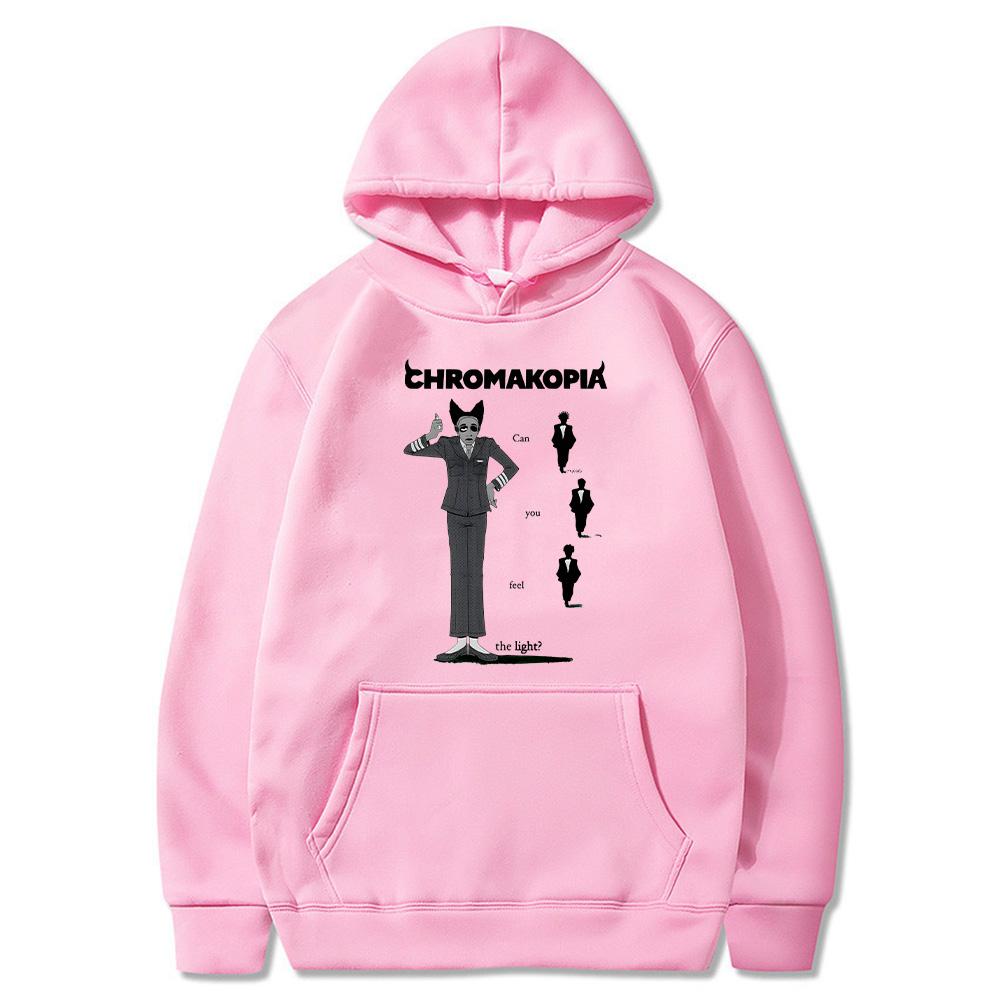 Tyler The Creator Chromakopia Can You Feel The Light Hoodie Trend Pullover Creative Design Clothes Unisex High Street Sweatshirt