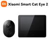 Xiaomi Smart Cat Eye 2 3-мегапиксельное изображение высокой четкости Поле обзора 180° Инфракрасная подсветка 5 метров