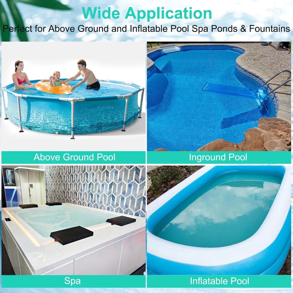 Портативная насадка для пылесоса для бассейна, щетка для щетки, щетки для метлы