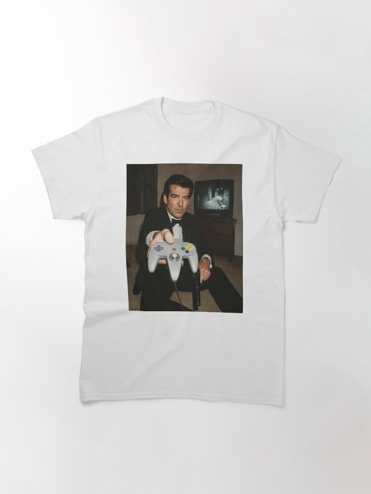James Bond James Bond 007 Gamer Funny Gaming Classic T-Shirt