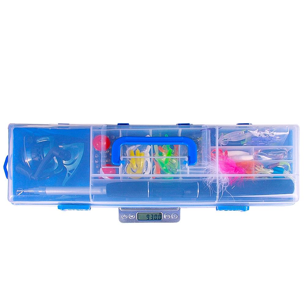 Fishing Tackle Boxes Fishing Pole Set Full Kits With Telescopic Fishing Rod And Spinning Reel Baits Hooks Travel Pole Set