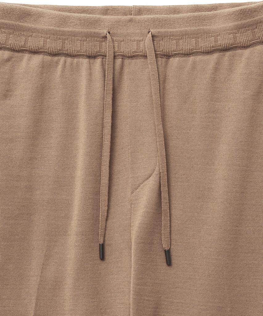 IOLO Merino Wool Comfy Pants_Camel