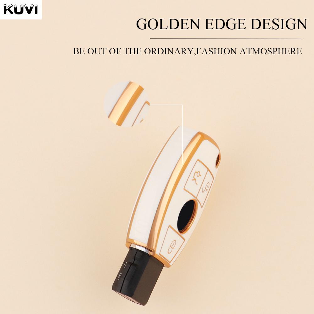 Модный чехол для смарт-ключа из ТПУ для Mercedes Benz ACES Class GLS GLA GLK GLC CLS CLA W204 W221 W212 W205 W176 W463