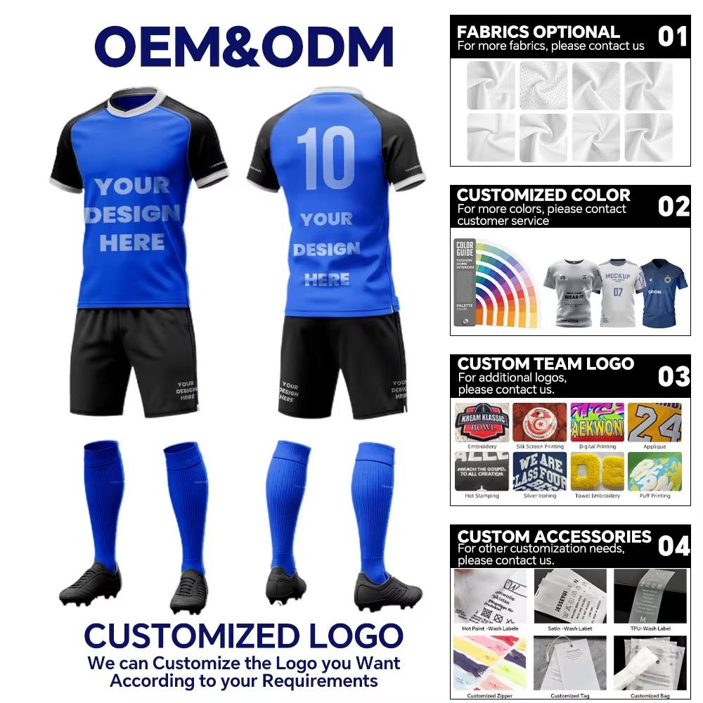 Retro for Soccer Jerseys Vintage Design Custom Digital Printing Service Short Sleeve XL Teams Fans Free Sample