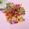 Home Party Supplies DIY Needlework Special-shaped Acrylic Beads Beads Spacer Faceted AB Color For Jewelry Making Crystal Beads