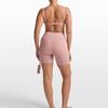 NikeSKIMS Matte Women's High-Waisted 5" Biker Shorts BOBKS7022W-HIM