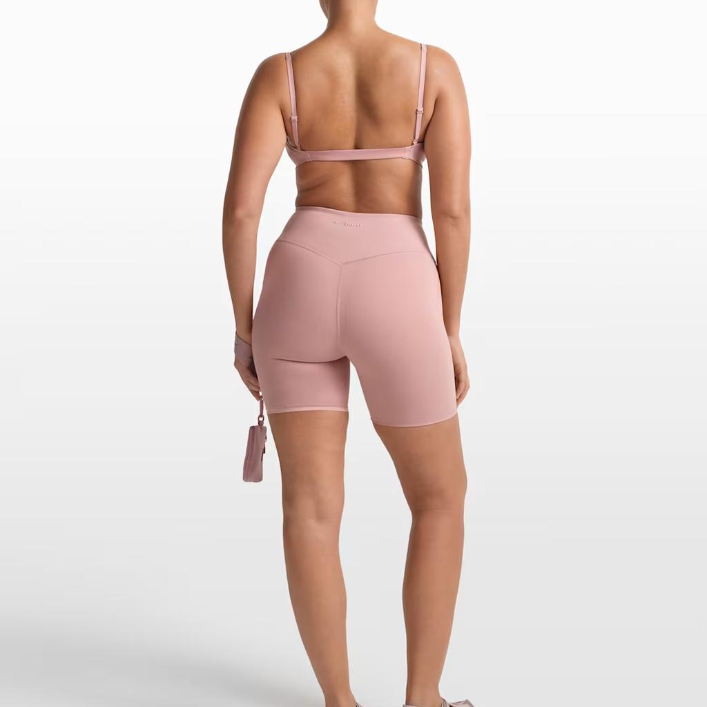 NikeSKIMS Matte Women's High-Waisted 5" Biker Shorts BOBKS7022W-HIM