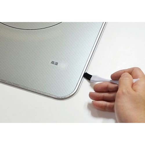 Yamato Chemical Details Stick Brush for Gap Cleaning, Set of 20