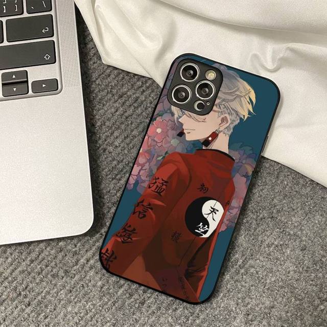 Izana Токио Мстители Мстители аниме чехол для телефона для Iphone 11 12 13 Mini Pro Xs Max 8 7 6 6s Plus X 5S Se 2020 Xr чехол