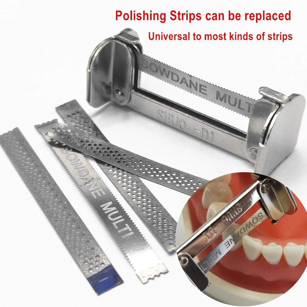1 набор стоматологических ортодонтических полосок для восстановления межзубной эмали, отбеливание зубов, полировка эмали, инструменты для стоматолога