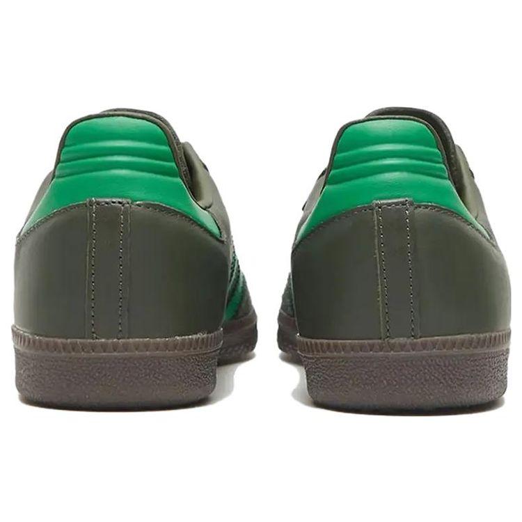 Кельтский ФК x adidas Samba Shadow Green Мужские кроссовки с резиновой подошвой ID7593