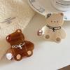 Sweet Acetic Acid Hair Claw Kawaii Hair Clip Trendy Cartoon Bear Shark Clip  Daily