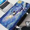 Коврик для мыши Абстрактная масляная живопись Большой XXL 900x400 Скоростной Мини-ПК Компьютерная клавиатура Настольный коврик Игровые аксессуары Коврик для мыши