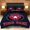 Midtjylland Fodboldklub Bedding Quilt Set Quilt Cover Pillowcase Home Decoration Birthday Gift (1 * duvet cover + 2 * pillowcase, without core)