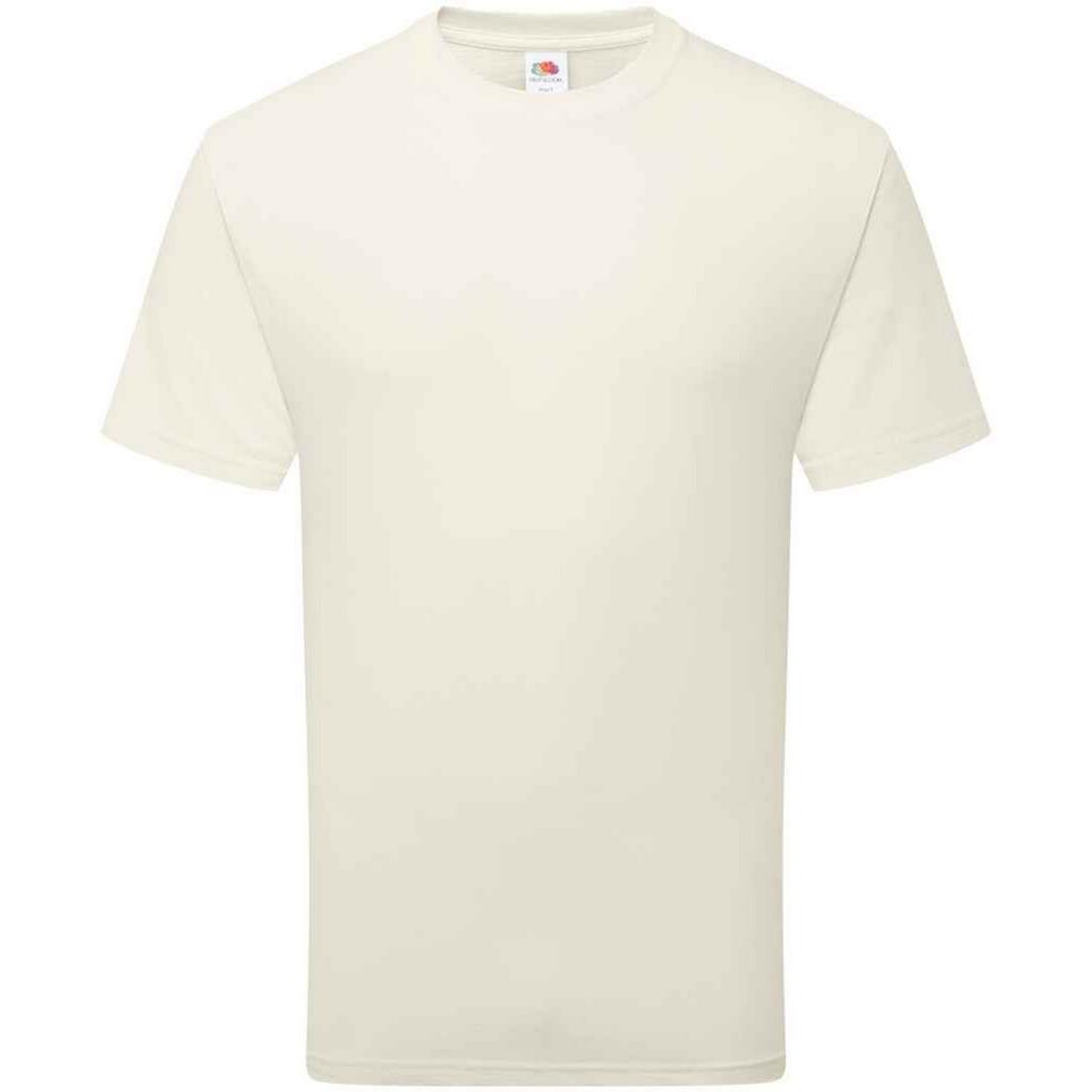 FRUIT OF THE LOOM Хлопковая футболка унисекс для взрослых