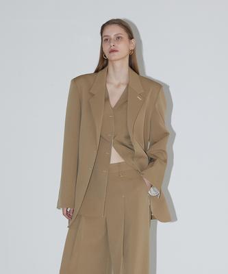 Renej Ava Tailed Oversized Jacket