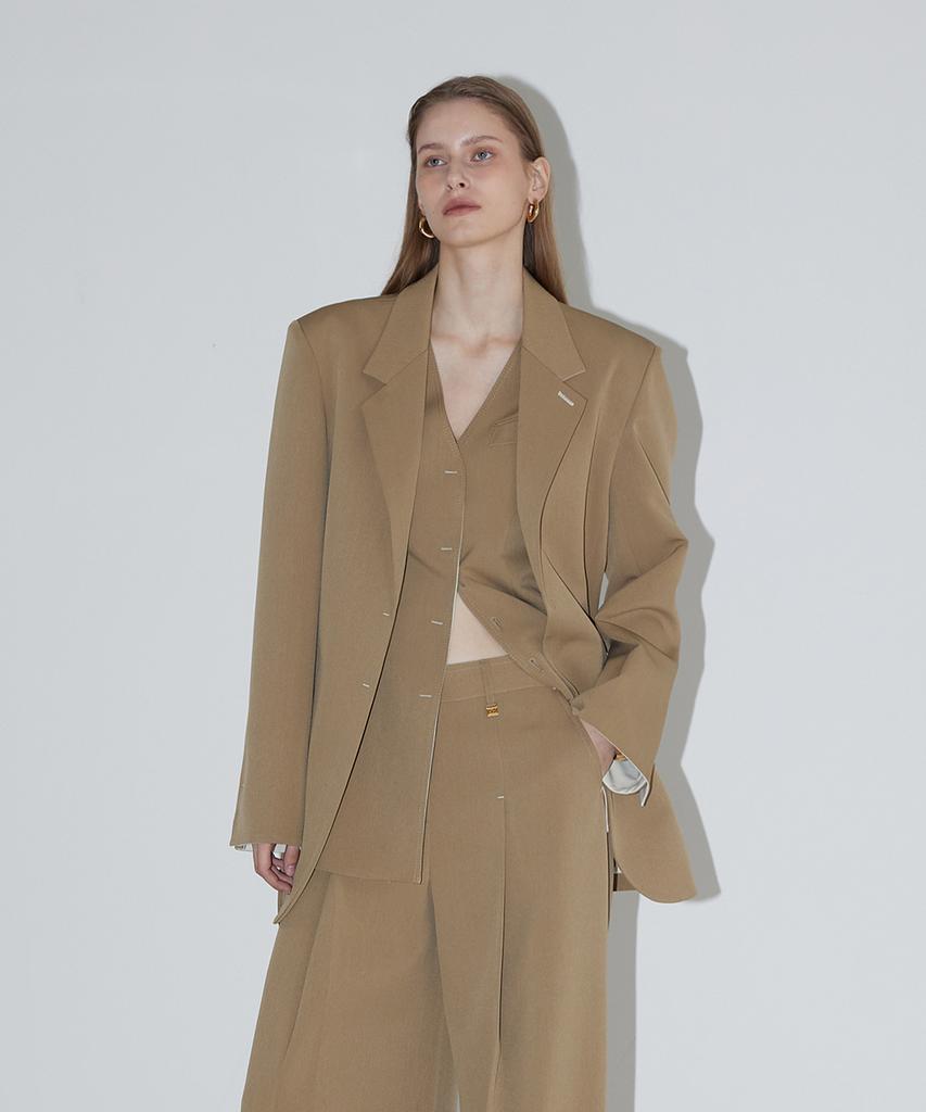 Renej Ava Tailed Oversized Jacket