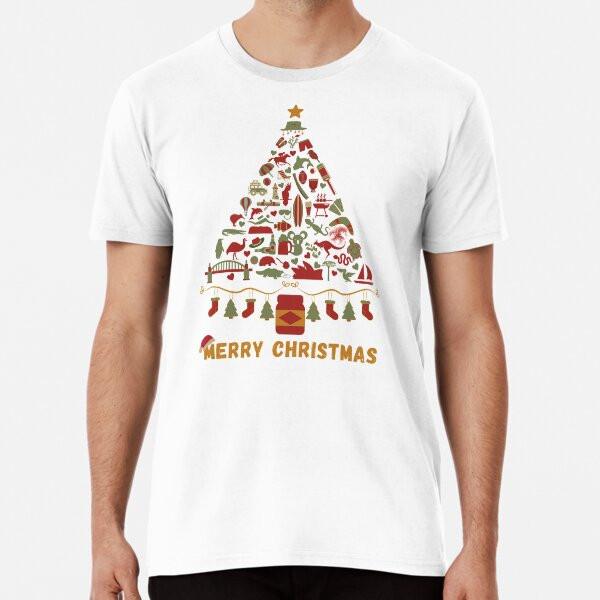 Merry Christmas Australia | Australian Chris S to 5XL Made in the AU/USA T-Shirt