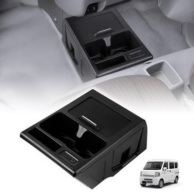 Авто Спец Совместимо с Suzuki Every Van Консоль Центр Подстаканник Мусорка USB Смартфон Мелкие Предметы Внутреннее Хранение Легкая Установка с Suzuki Every