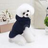 Хлопковая одежда для маленьких собак, зимнее теплое пальто с капюшоном для собак, куртки с капюшоном для чихуахуа, наряды для мопсов, одежда для щенков, кошек, товары для домашних животных, французский бульдог