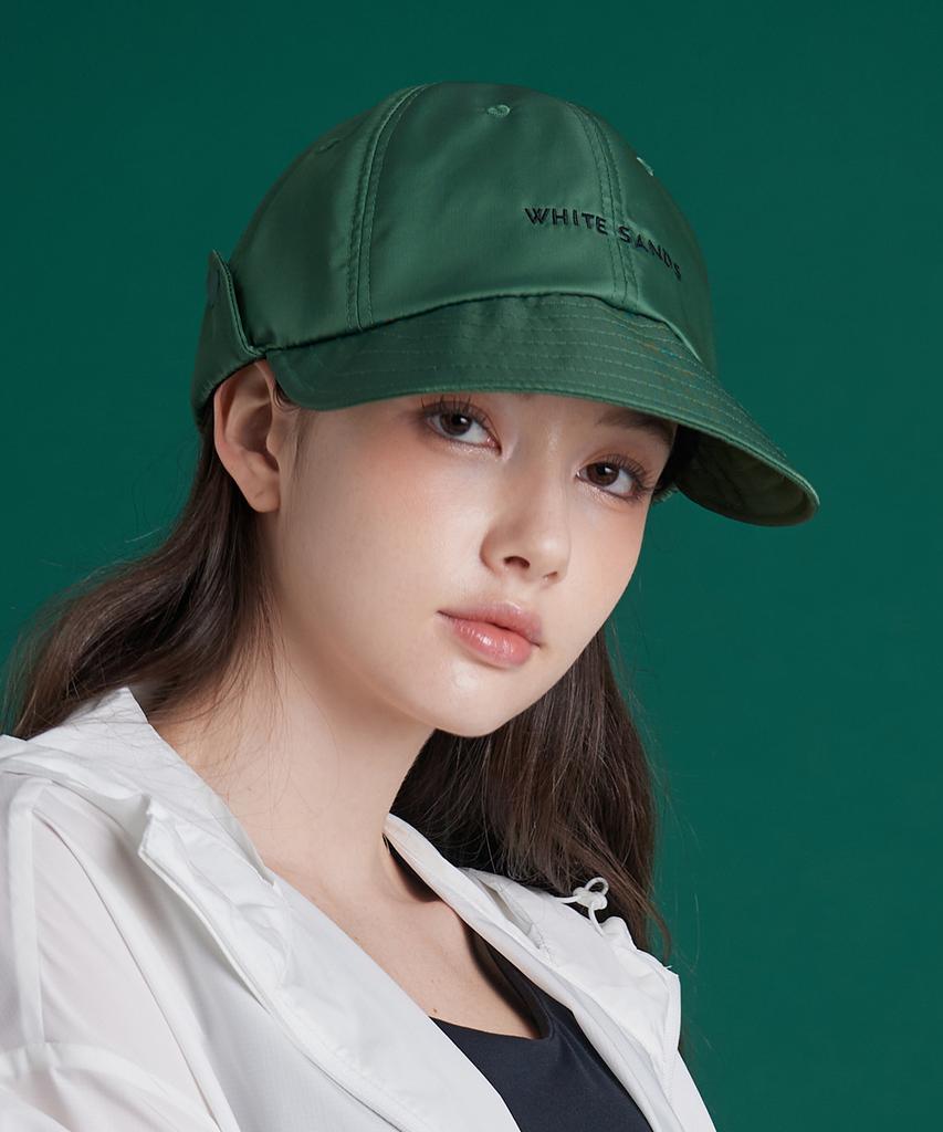 Кепка с козырьком Hwaiteusaenjeu Green Label, шарик для ушей, галька