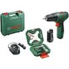 Дрель-шуруповерт - - EasyDrill 1200 - 2 аккумулятора - Зарядное устройство в комплекте - Чемодан с битами