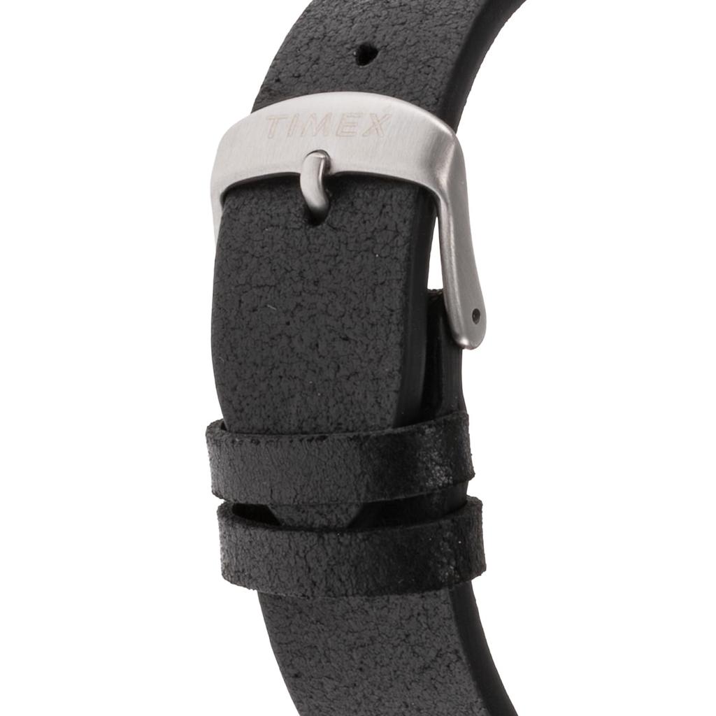 TIMEX Часы Expedition North с черным циферблатом из нержавеющей стали и минеральным стеклом, кварцевые, 41 мм, американский часовой бренд TW2W21900, унисекс, черные [TIMEX] [Товар]