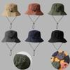 Quick-drying Bucket Hat Storage Bag Sun Hat Summer Fishing Cap  Camping Hiking