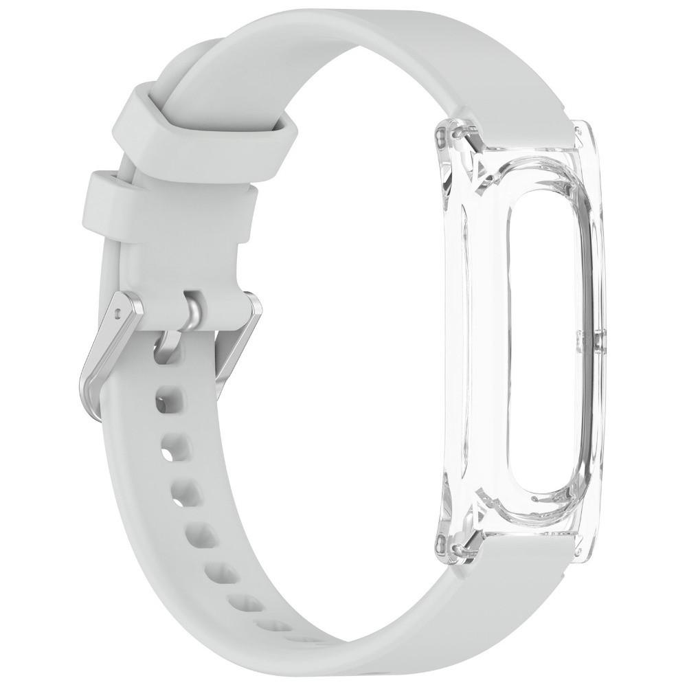 Adjustable Silicone Loop Watchband Strap Bracelet for Google Fitbit Air Smart Band Accessories