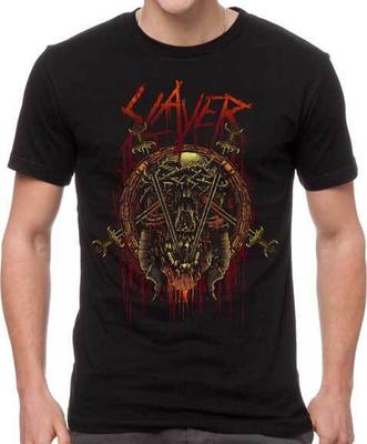 Футболка унисекс SLAYER Rotting Skull Brand H3 Sportgear Merch