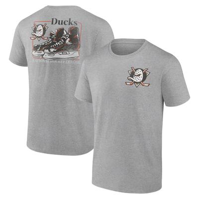 Anaheim Ducks Fanatics Унисекс Футболка LA Strong Мужская и Женская Модная Летняя Удобная Уличная Одежда Короткий Рукав Винтажная Футболка