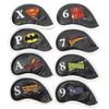 Marushin Iron Cover Set of 8 DC Super Heroes Icon Golf Embroidery 4105047000