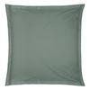 Taie D'oreiller - 63 X 63 Cm - Coton - Vert Celadon - Uni