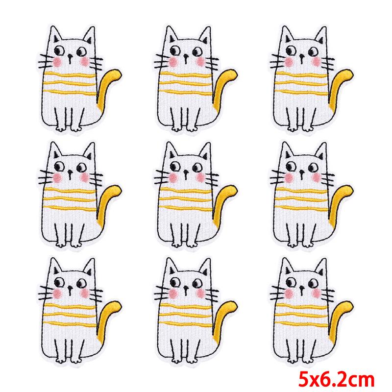 10 шт./лот, оптовая продажа, вышивка, железные нашивки для одежды, нашивки для одежды, куртки, декор, аппликация, принадлежности для шитья