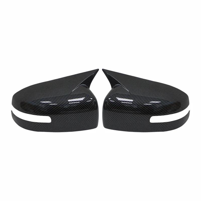 Для Mitsubishi Lancer X 10 EX EVO 2013-2016 Боковая дверь Зеркало заднего вида Крышка Отделка Автоаксессуары для стайлинга автомобилей Автозапчасти