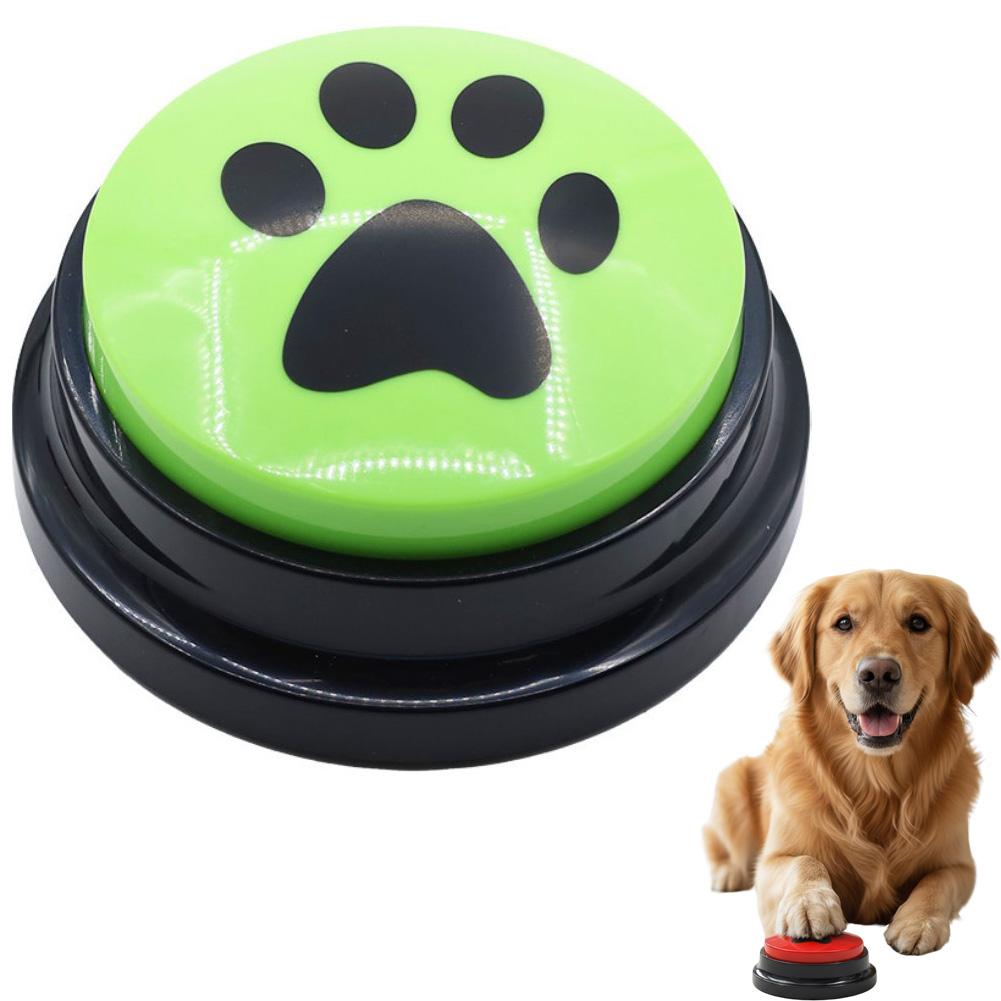 Dog Cat Communication Buttons Voice Training Buzzer Interactive Pet Dog Buttons Talk Training for Communication