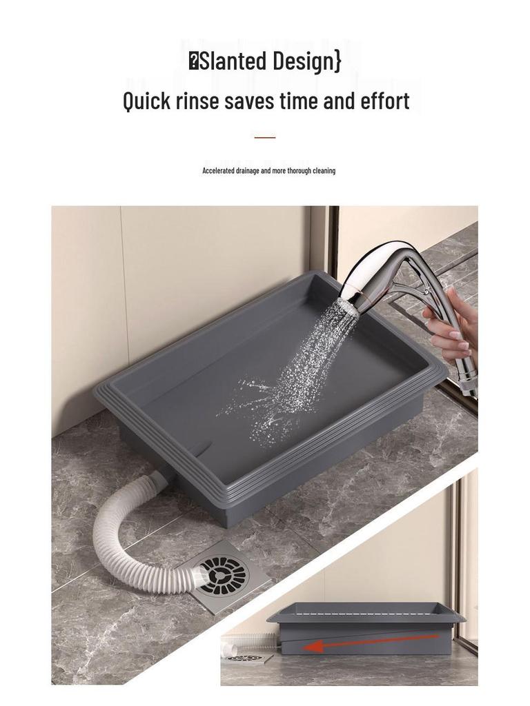 Домашний туалет: Туалет для маленьких собак в помещении - Система слива мочи и фекалий