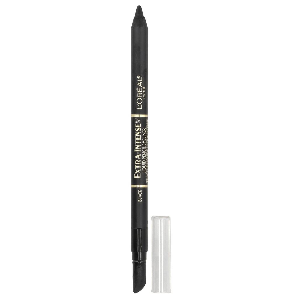 L'Oréal, Extra Intense Liquid Pencil Eyeliner, 798 Black, 1.1 G (0.03 Oz)