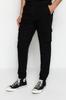 Women's Trousers Fashion New Season Black Cargo Jogger Pants