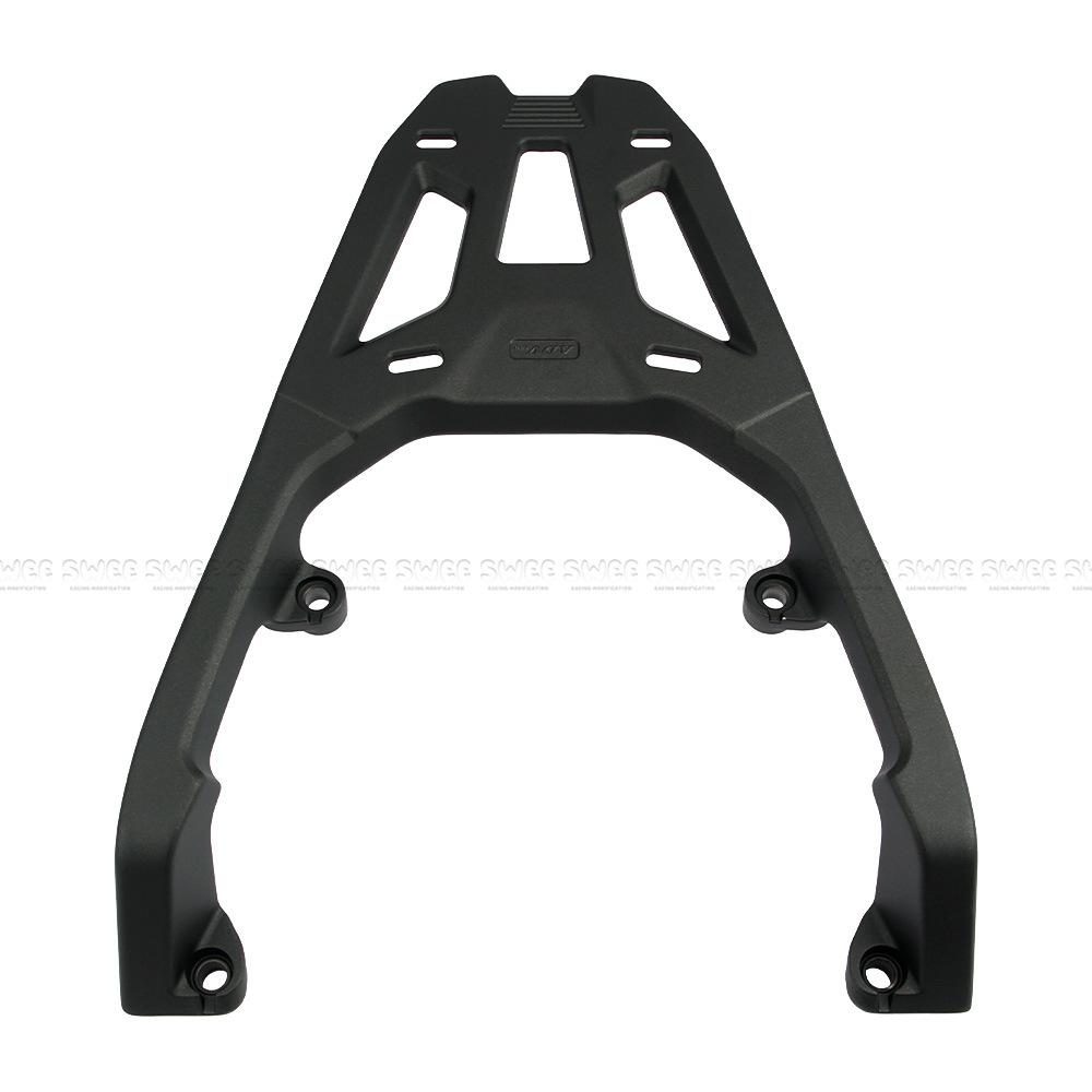 Мотоциклетные аксессуары модифицированный задний багажник для SYM XS150T Полка заднего багажника из алюминиевого сплава Утолщенный алюминиевый кронштейн для кофра