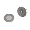 10X Mini Diamond Saw Blade Cutting Disc Rotary Wheel Grinding + 2 Mandrel  For Grinding Machine