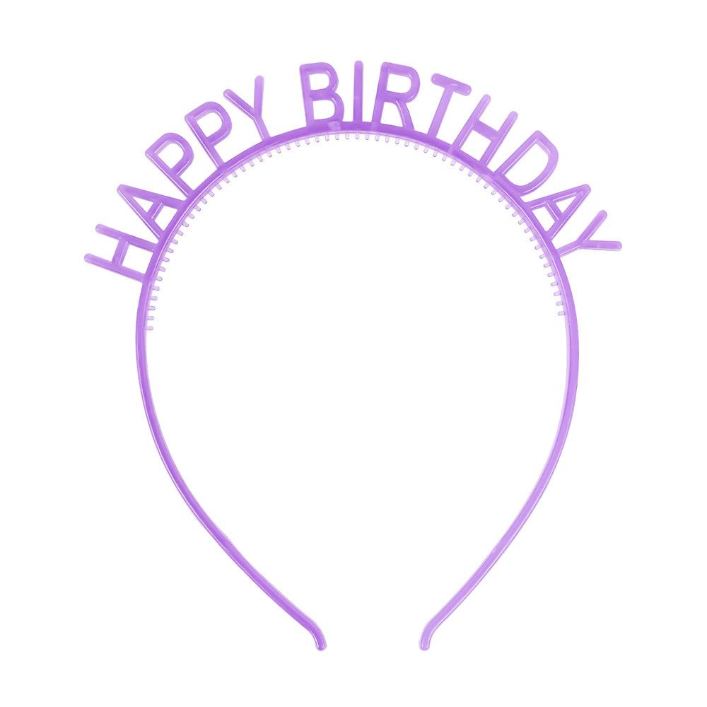 Пять ободков для волос с днем рождения, цветной торт, украшенный, повязка на голову для вечеринки по случаю дня рождения, головной убор в виде шляпы на день рождения.