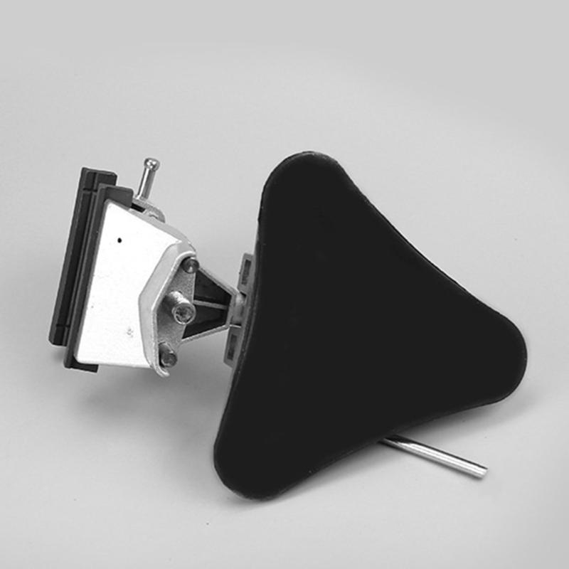 Регулируемые DIY Тиски Настольные Зажимные Тиски Основание на Присоске Крепеж для Резьбы Поделки