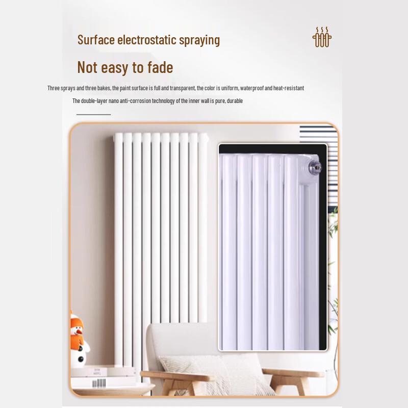 Steel Home Heating Hydronic Radiator