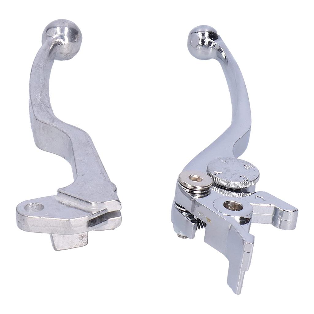 WLGOLD Brake Clutch Lever, Brake Clutch Handle Lever Left and Right Aluminum Fit XJR400 FZ400 XJR1200 XJR FZ