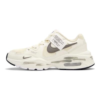 Кроссовки Air Max Fusion Низкие Беговые Унисекс Бежевый Серый CJ1671-100(Команда990-)
