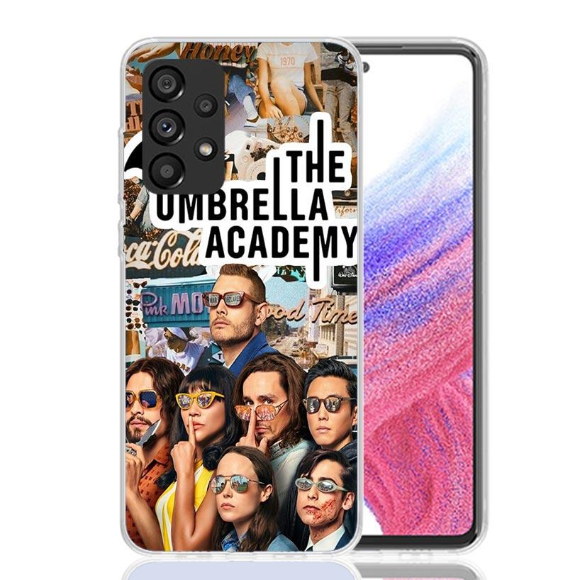 Чехол для телефона «Академия Амбрелла» для Samsung Galaxy A16 A15 A14 A13 A56 A55 A54 A53 A36 A35 A34 A33 A26 A25 A24 A23 A05S A0